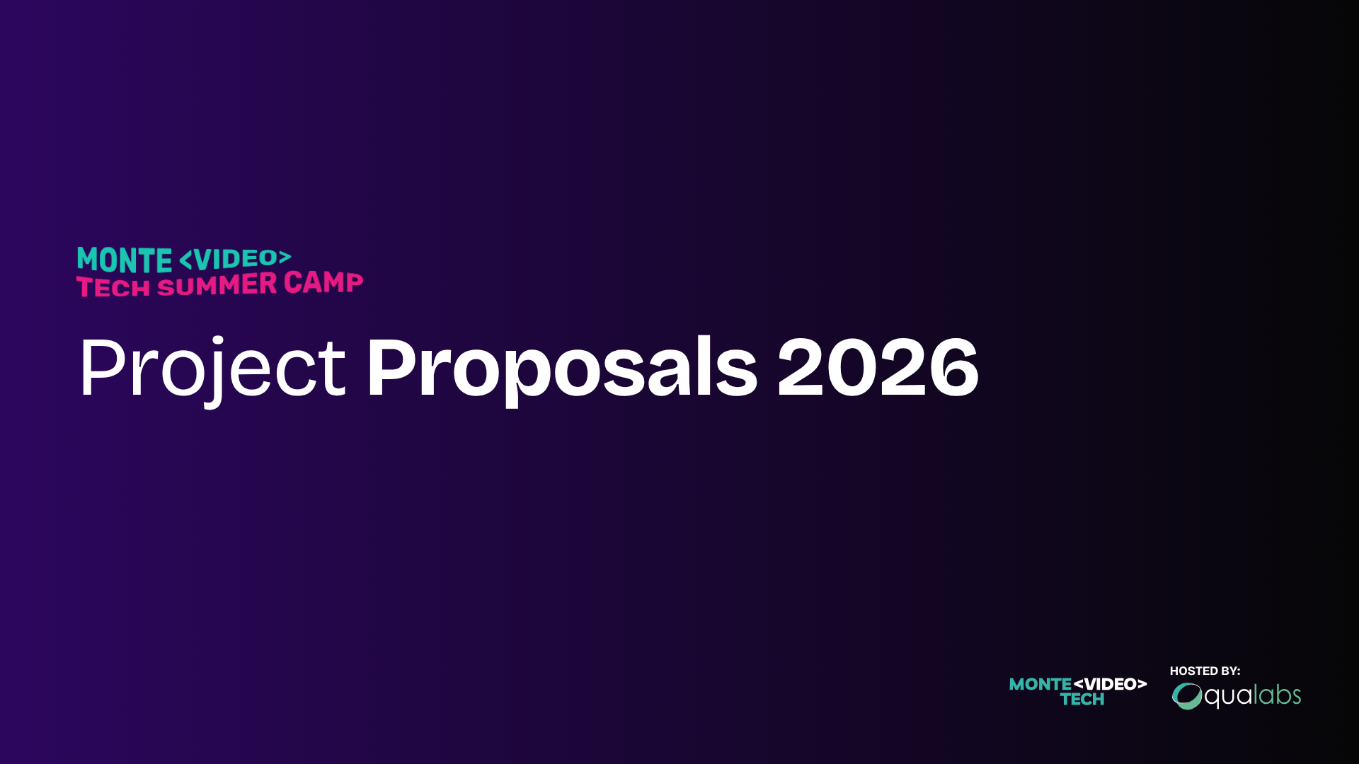 Project Proposals 2026 › MonteVIDEO Tech Summer Camp