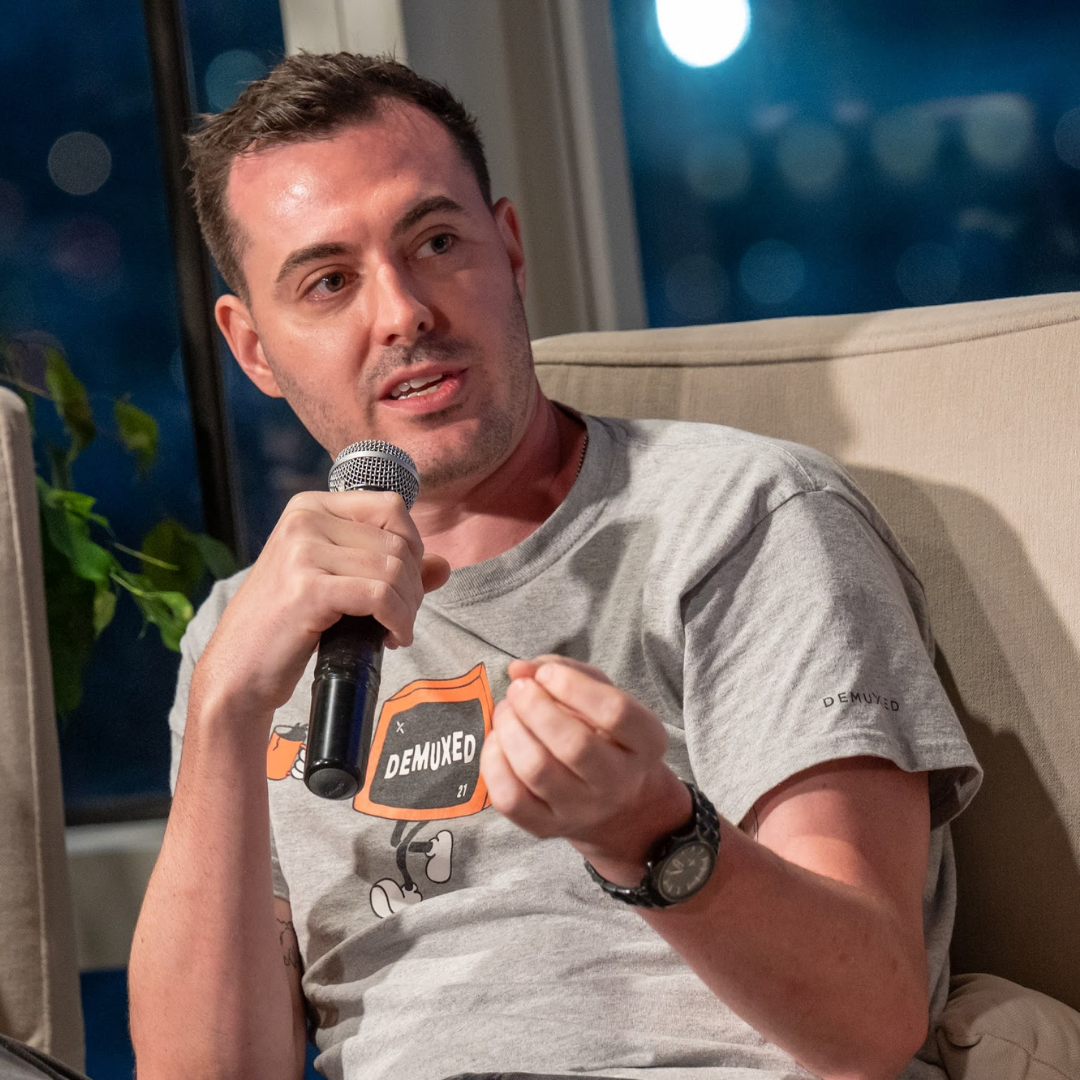 Sean McCarthy, Mate Talks 2026 panellist