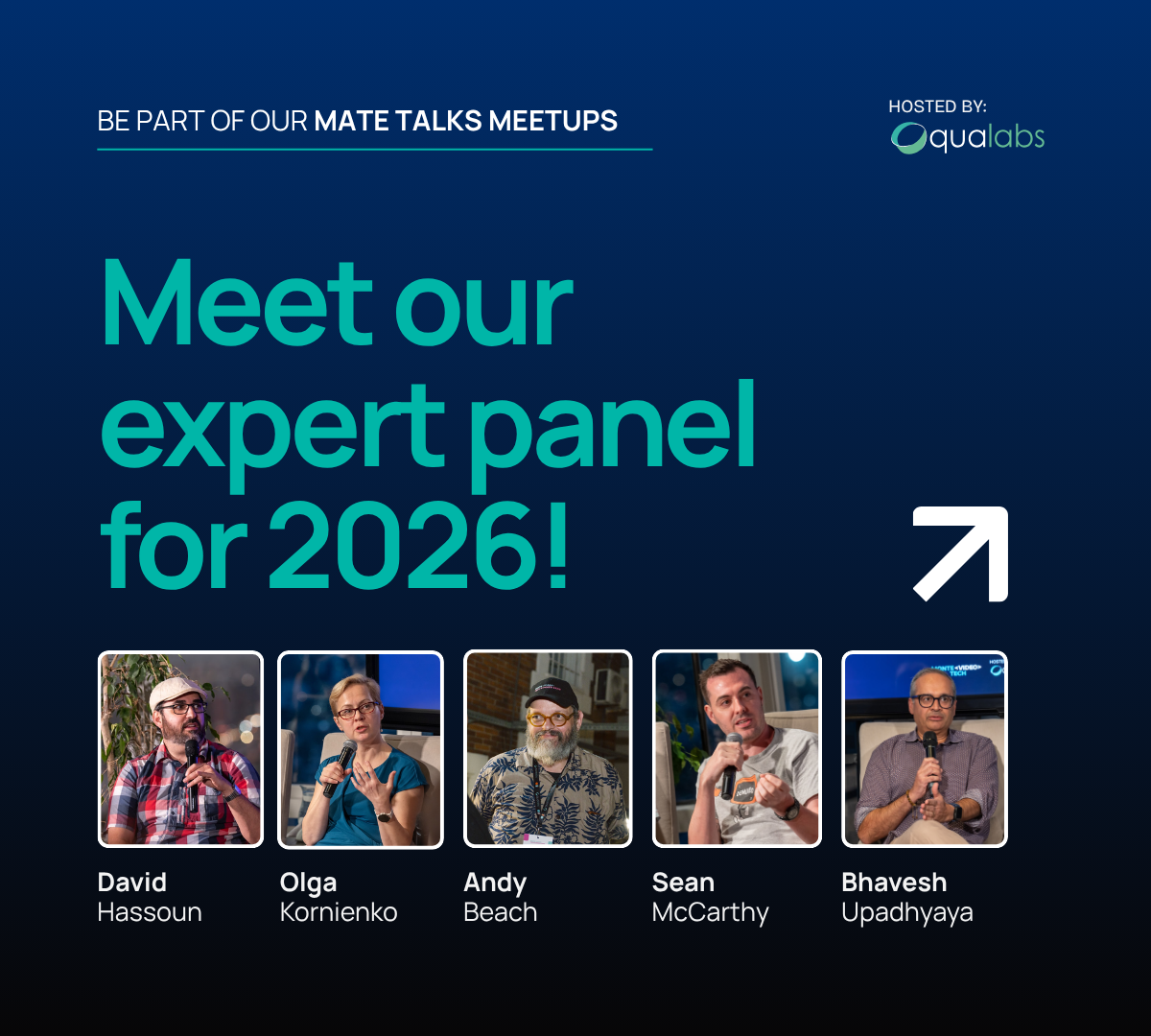 Mate Talks 2026 â meet the panel